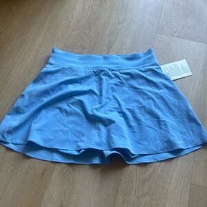 NEW lululemon tennis skirt 6
